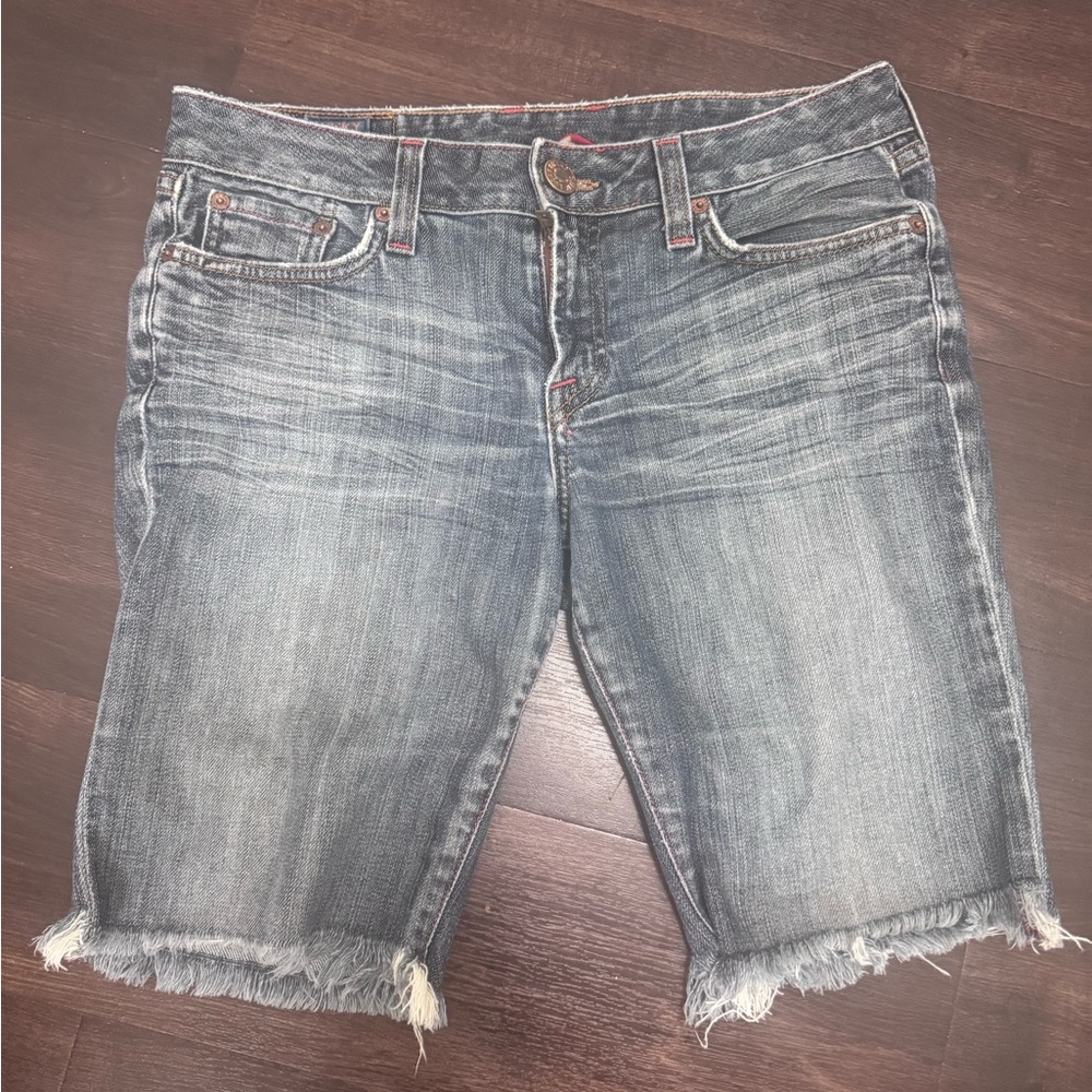 Lucky Brand Blue Denim Jean Shorts